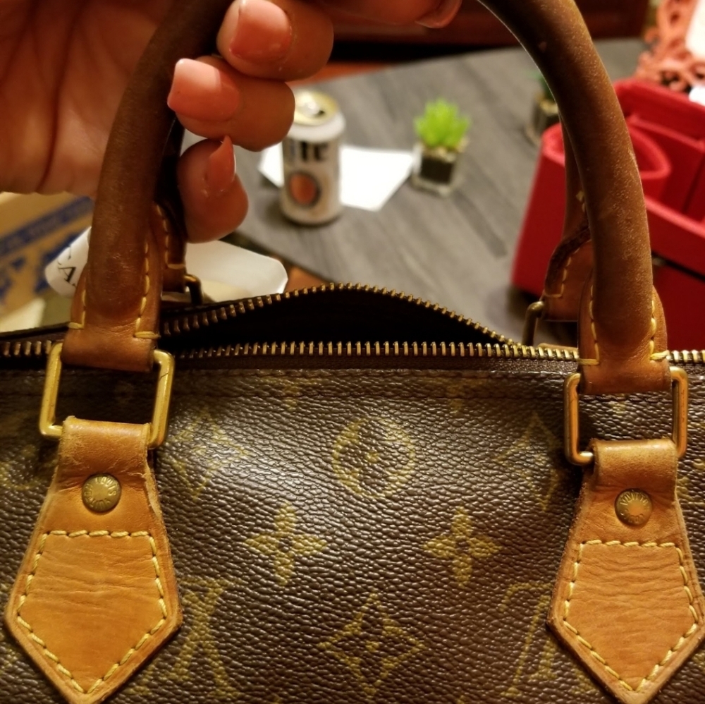 Louis Vuitton Speedy 30 Monogram - Picture 3 of 8